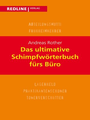 cover image of Das ultimative Schimpfwörterbuch fürs Büro